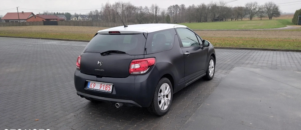 Citroen DS3 cena 19300 przebieg: 239000, rok produkcji 2011 z Kraków małe 154